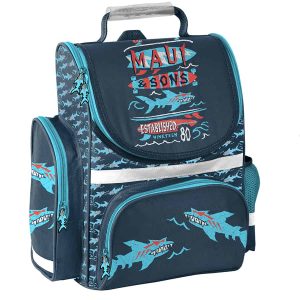 Skoletaske med Maui Surfermotiv