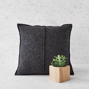 Moyha pude - Simple Graphite