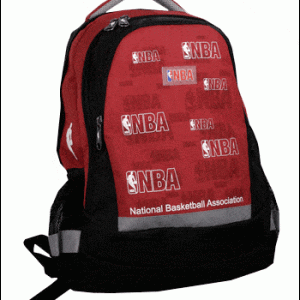 NBA Backpack skoletaske