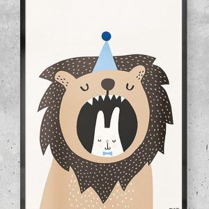 Plakater med dyr - Michelle Carlslund