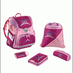 Step by Step skolesæt - Princess