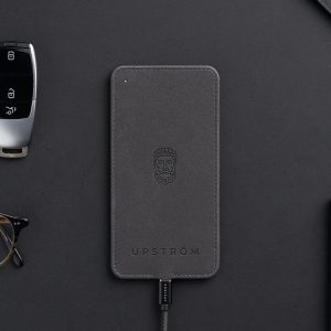 Trådløs Oplader Sort