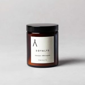 Åbenlys - Håndlavet Soyalys