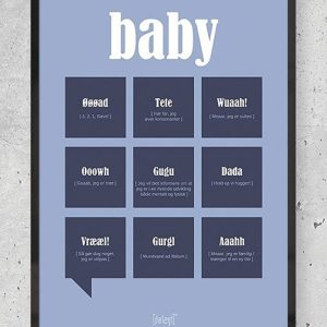 Babyboy - Dialægt plakat