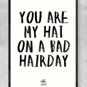Bad hairday - Kasia Lilja A5