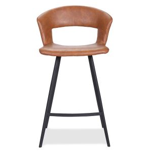 House of Sander Tora barstol, cognac