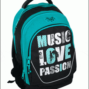 Skoletaske med Disney Violetta