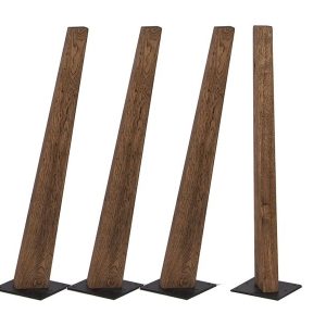 House of Sander Frigg spisebordsben, smoked