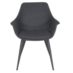 House of Sander Signe stol, antracit grå.