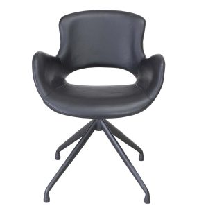 House of Sander Luna spisebordsstol, læder