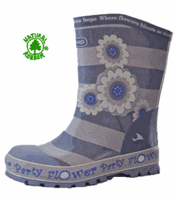 Viking Gummistøvle Flower