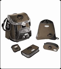 Samsonite skoletaske - Dragon - Billede 2
