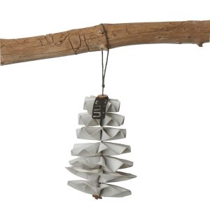 OOhh - Hanging paper pine - julepynt