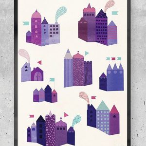 Plakat børneværelse - Michelle Carlslund