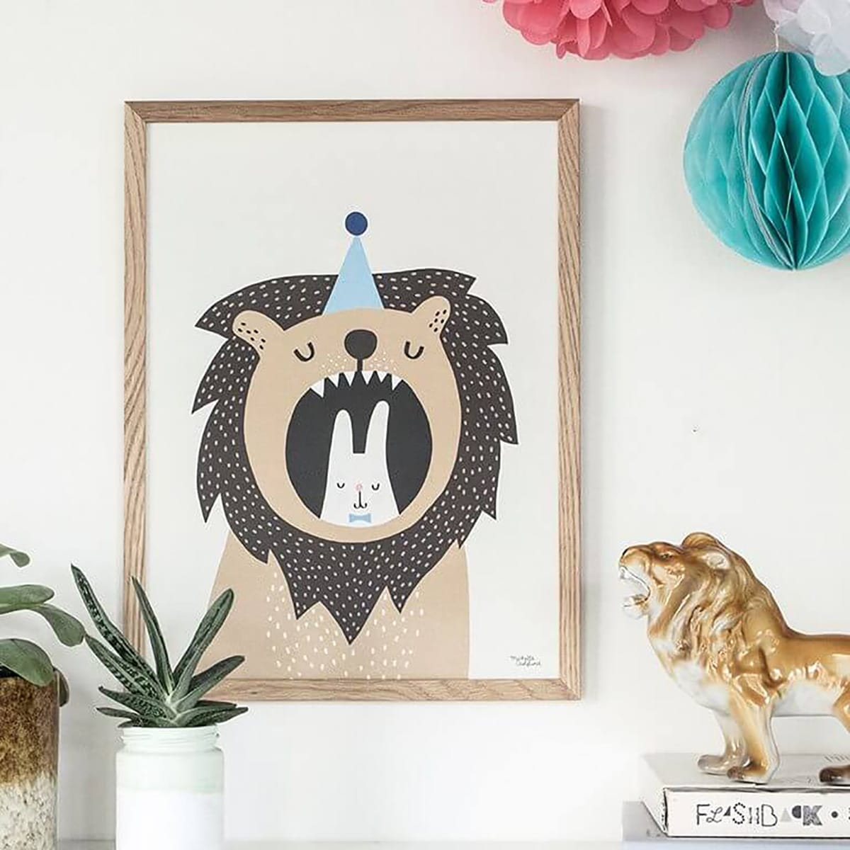 Plakater med dyr - Michelle Carlslund - Billede 4