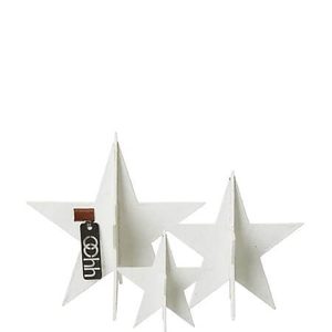 OOhh Standing Stars - hvid